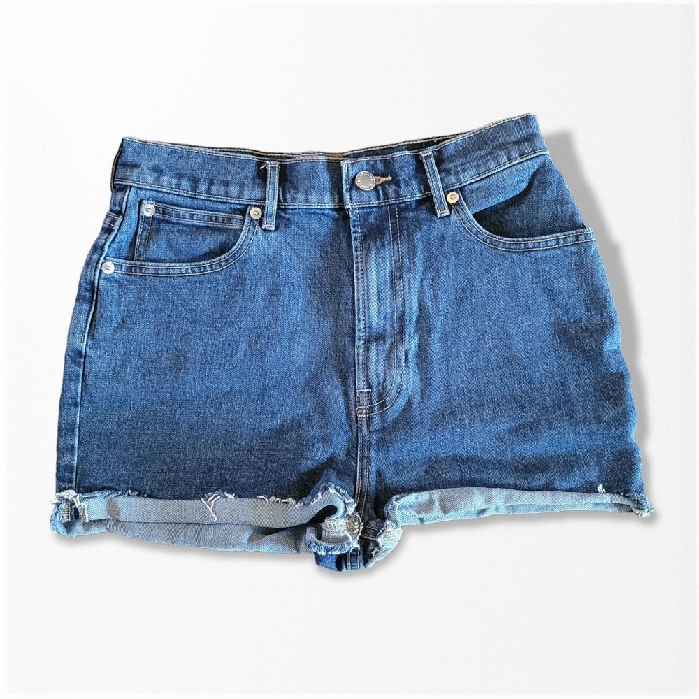 Everlane Way High Denim Short size 27 High Rise 3" Inseam